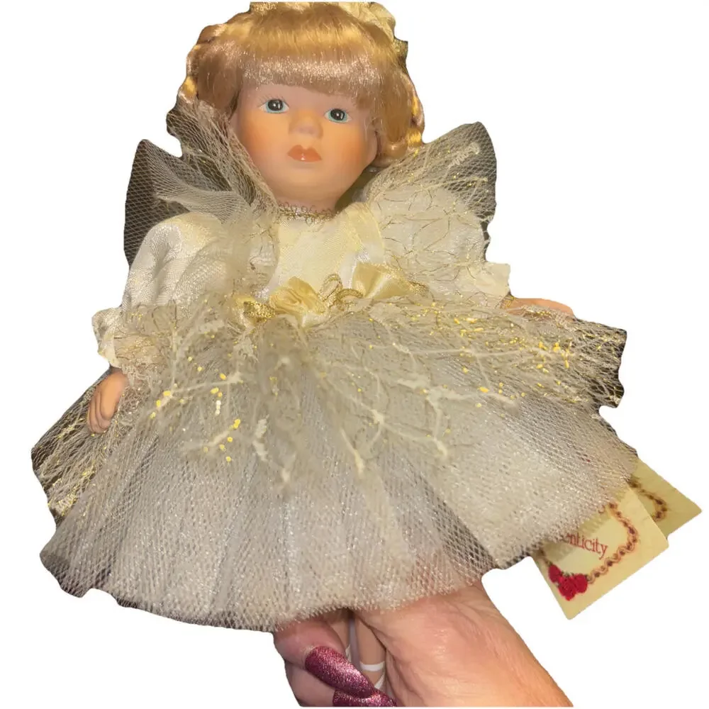 🌼1 NWT Collectors Choice Ballerina Porcelain Doll